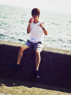 tsuguさん(メンズ・174cm)の夏コーディネート