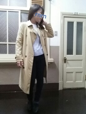 runrunさん（レディース・160cm）の秋コーディネート