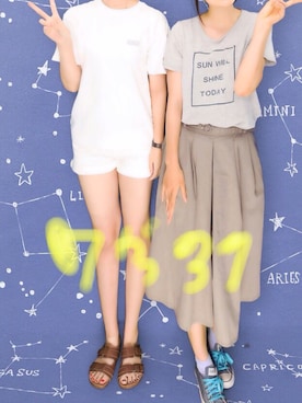 実さんのコーディネート