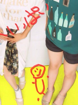 実さんのコーディネート