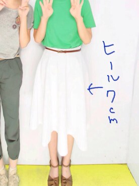 実さんのコーディネート