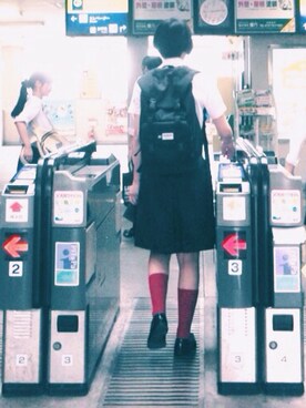 実さんのコーディネート