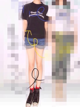 実さんのコーディネート