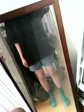 実さん（レディース・169cm）の夏コーディネート