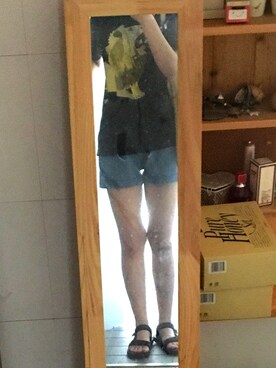 実さん（レディース・169cm）の夏コーディネート