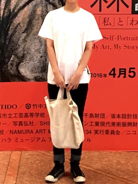 実さん（レディース・169cm）の夏コーディネート