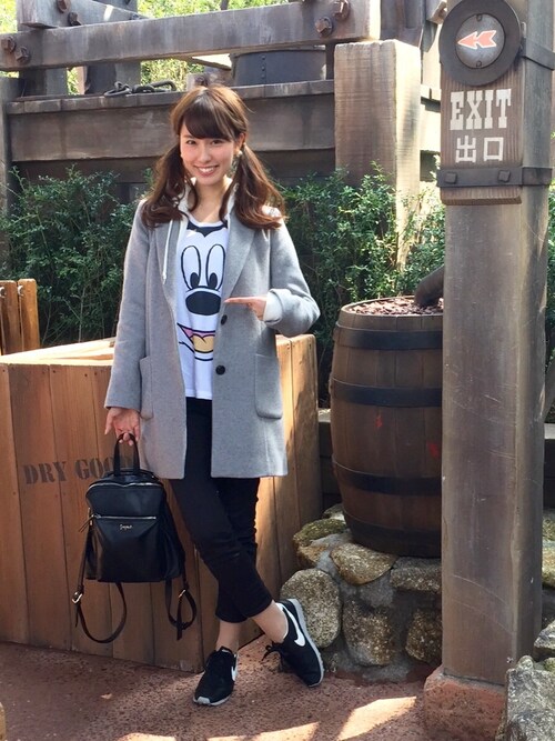 クール派デニムコーデ