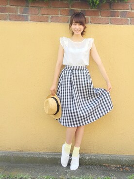 宮本さゆみさんのコーディネート