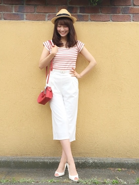 宮本さゆみさんのコーディネート