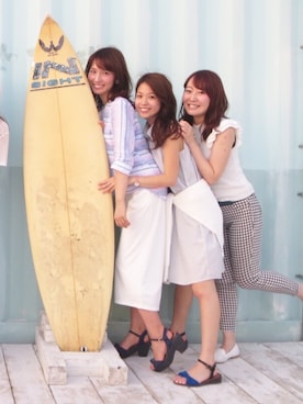 宮本さゆみさんのコーディネート