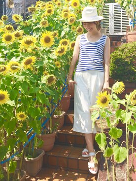 宮本さゆみさんのコーディネート