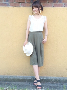 宮本さゆみさんのコーディネート