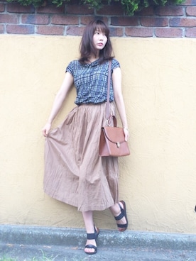 宮本さゆみさんのコーディネート