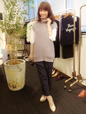 宮本さゆみさんのコーディネート