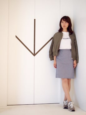 宮本さゆみさんのコーディネート