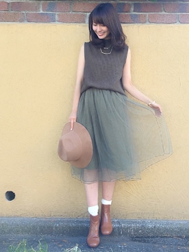 宮本さゆみさんのコーディネート