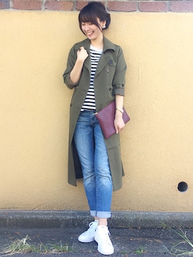 宮本さゆみさんのコーディネート