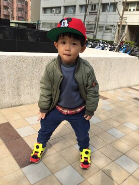 威利兄弟さんのコーディネート