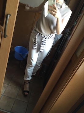 yuriさん（レディース・158cm）の夏コーディネート