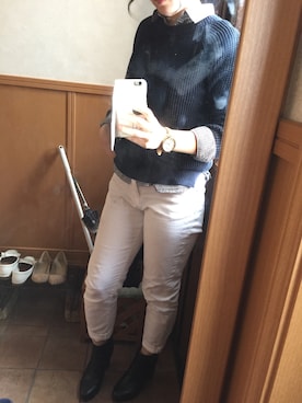 yuriさん（レディース・158cm）の秋コーディネート