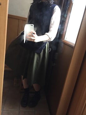 yuriさん（レディース・158cm）の秋コーディネート