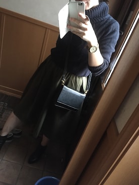 yuriさん（レディース・158cm）の秋コーディネート