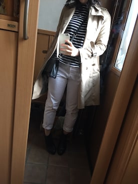 yuriさん（レディース・158cm）の秋コーディネート