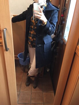 yuriさん（レディース・158cm）の冬コーディネート