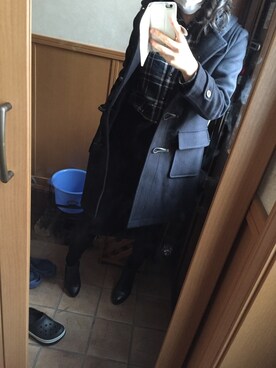 yuriさん（レディース・158cm）の冬コーディネート