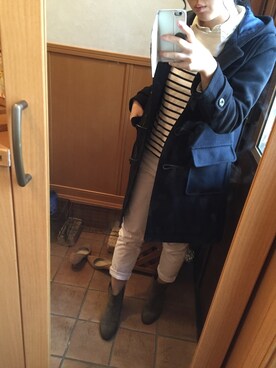 yuriさん（レディース・158cm）の冬コーディネート