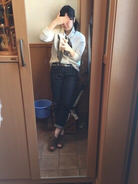 「フレンチカジュアル」｜yuriさん（レディース・158cm）の春コーディネート