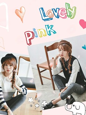 LovelyPinkさんのコーディネート
