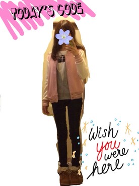 LiLy♡さん（レディース・161cm）の春コーディネート
