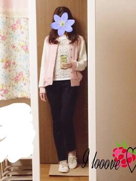 LiLy♡さん（レディース・161cm）の春コーディネート