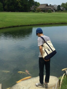 Shawnさん(メンズ・183cm)の夏コーディネート