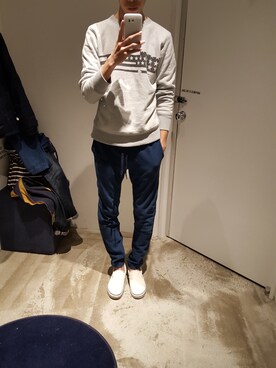 「surt」｜「アイテム（その他）」を使った、Shawnさん（メンズ・183cm）の冬コーディネート
