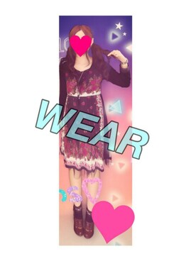 「CECIL McBEE（セシルマクビー）のアイテム（アナログ腕時計）」を使った、すず◡̈⋆さん（レディース・159cm）の春コーディネート