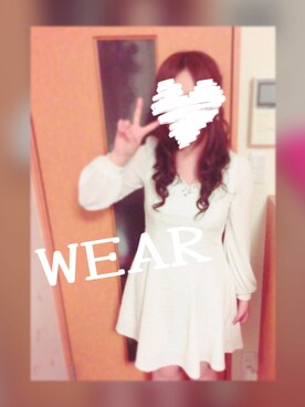 「髪染めた」｜すず◡̈⋆さん（レディース・159cm）の春コーディネート