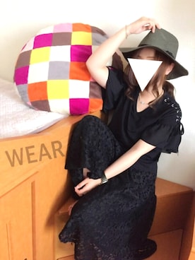 すず◡̈⋆さん(レディース・159cm)の春コーディネート