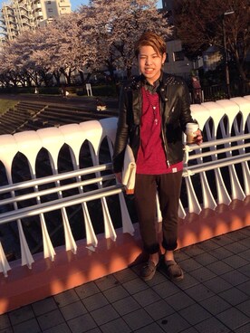 海渡さんのコーディネート