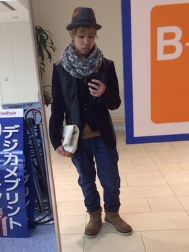 海渡さんのコーディネート