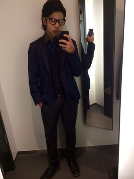 海渡さんのコーディネート