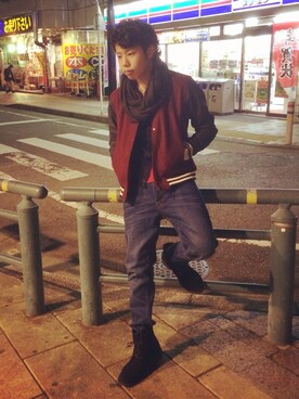 海渡さんのコーディネート