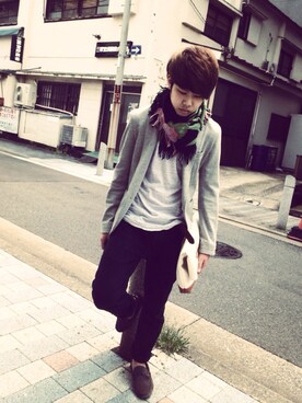 海渡さんのコーディネート