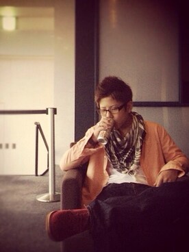 海渡さんのコーディネート