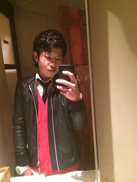 海渡さんのコーディネート