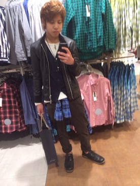 海渡さんのコーディネート