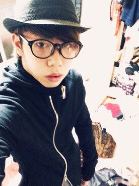 海渡さんのコーディネート