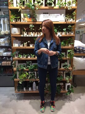 「SWEAR（スウェア）のアイテム」を使った、sheng.Hさん（レディース・160cm）の夏コーディネート