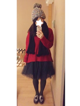 ジョジョさん（レディース・159cm）の冬コーディネート